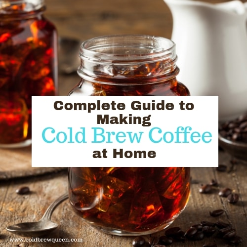 Easy Homemade Cold Brew: Save Money & Sip Smooth Coffee